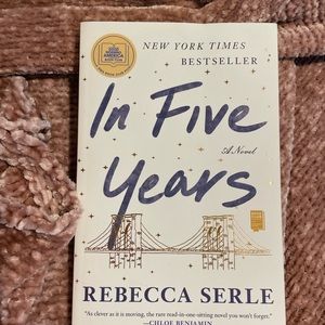In Five Years - Book by Rebecca Serle - great book, used 📖
